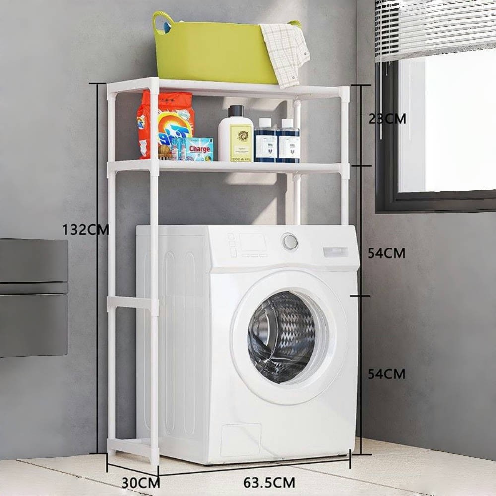 Prateleira Rack Organizador Lavanderia Banheiro Estante Móvel((Enviar imediatamente))