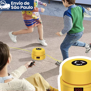 maquina de pular corda jump rope para crianças e adultos