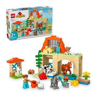 LEGO® DUPLO® Town Cuidando dos Animais na Fazenda 10416