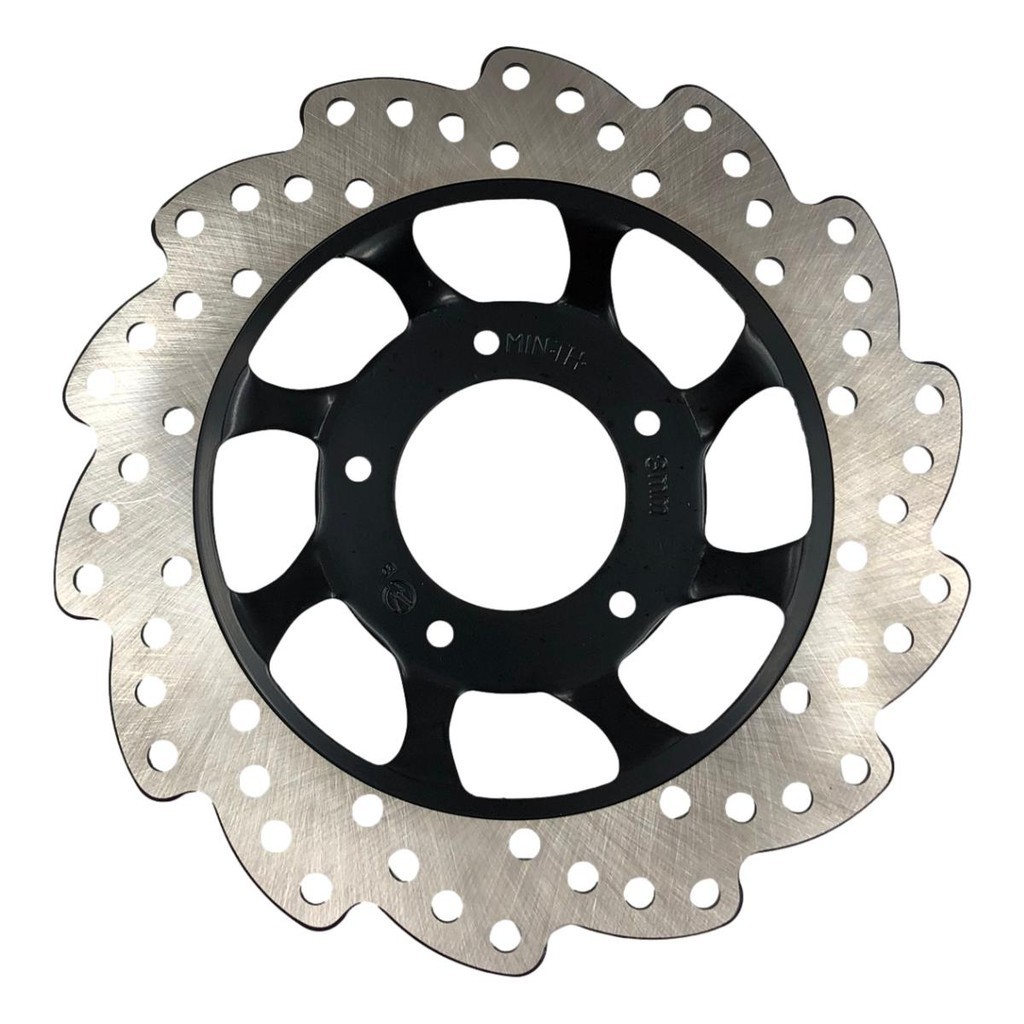 Disco de Freio Dianteiro Moto Shineray Jet 50 Jet X Sport Jet 49c Jet 125 Moto Tipo Original Shineray