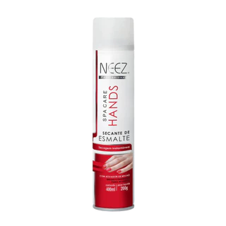 Spray Secante De Esmalte Neez Ativador De Brilho - 400ml