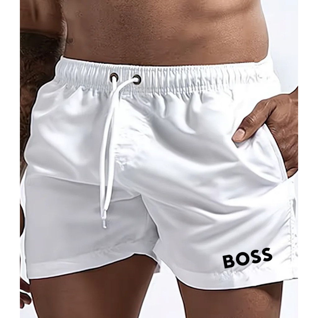 Short Curto Masculino Praia Dry-fit Elastano Seca Rapido Leve Bs CONFORTAVEL