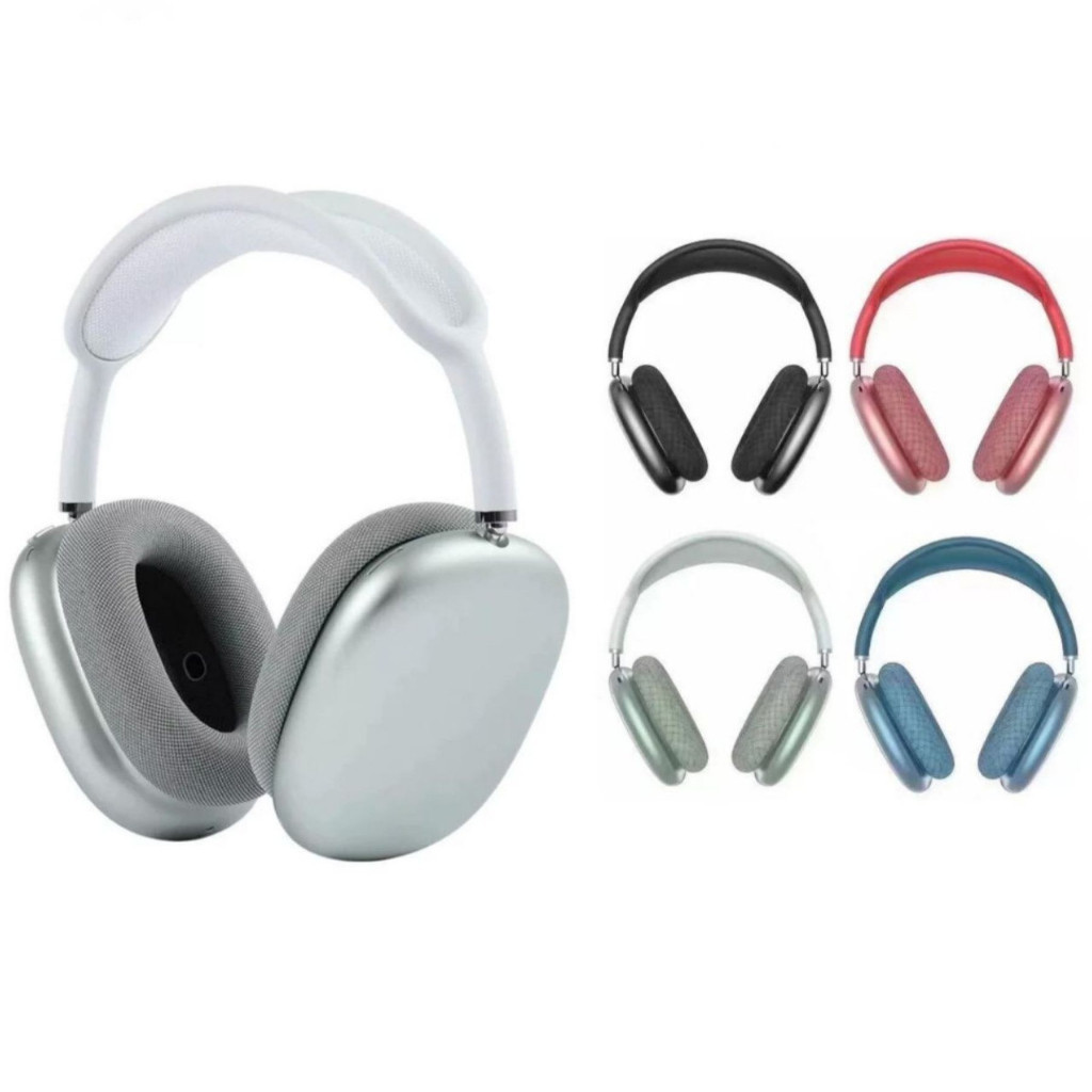 Fone de ouvido Sem fio Bluetooth estéreo alta fidelidade super bass qualcomm chip hd mic P9