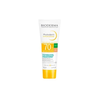 Bioderma Photoderm Antioleosidade FPS 70 40 g Protetor Solar Facial 3 Médio em Oferta na Shopee
