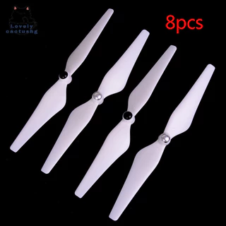 lovelycactushg 8pcs 9450 Hélice Autotravante 9,4x5 Para DJI Phantom 2 3 PRO Adv Standard Nice