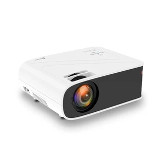 Projetor Multimídia 5000 Lúmens Full Hd Com Hdmi Goldentec Cor Branco Bivolt