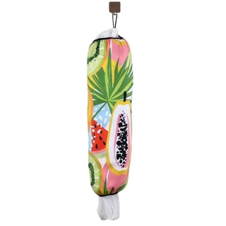 Puxa Saco Organizador Porta Sacolas De Cozinha Frutas Desenho