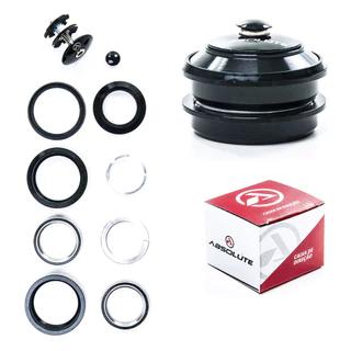CAIXA DE DIREÇÃO SEMI-INTEGRADO ABSOLUTE B310 - QUADRO OVER 44/44MM P/ GARFO ESPIGA RETA ROLAMENTO SELADO