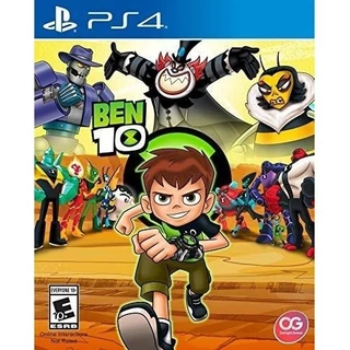 Ben 10 PS4