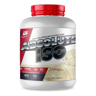 Whey Protein Isolado Absolute Iso 1,8Kg - Bio Sport USA em Oferta na Shopee