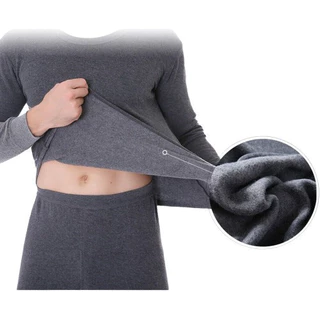 Kit 2 Blusa Térmica Peluciada Frio Intenso Camisa roupa térmica forrada neve frio inverno proteção