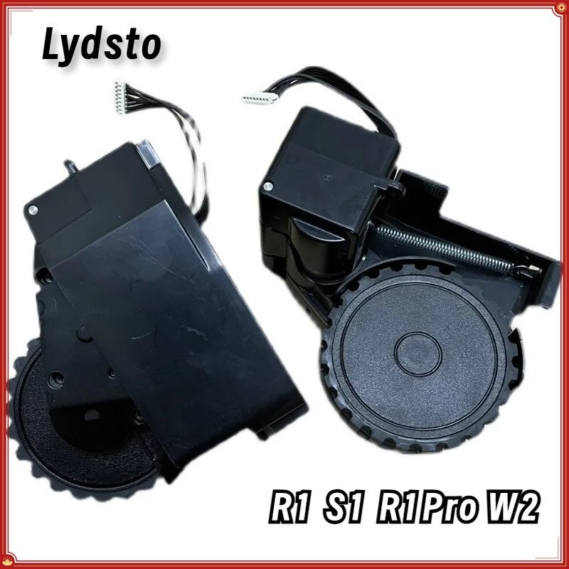 Roda Direita Esquerda Para Lydstro R1 S1 R1Pro W2 / Viomi S9 / Roidmi ...