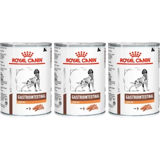 Gastrointestinal Low Fat 420g - Royal Canin - 3 Unidades