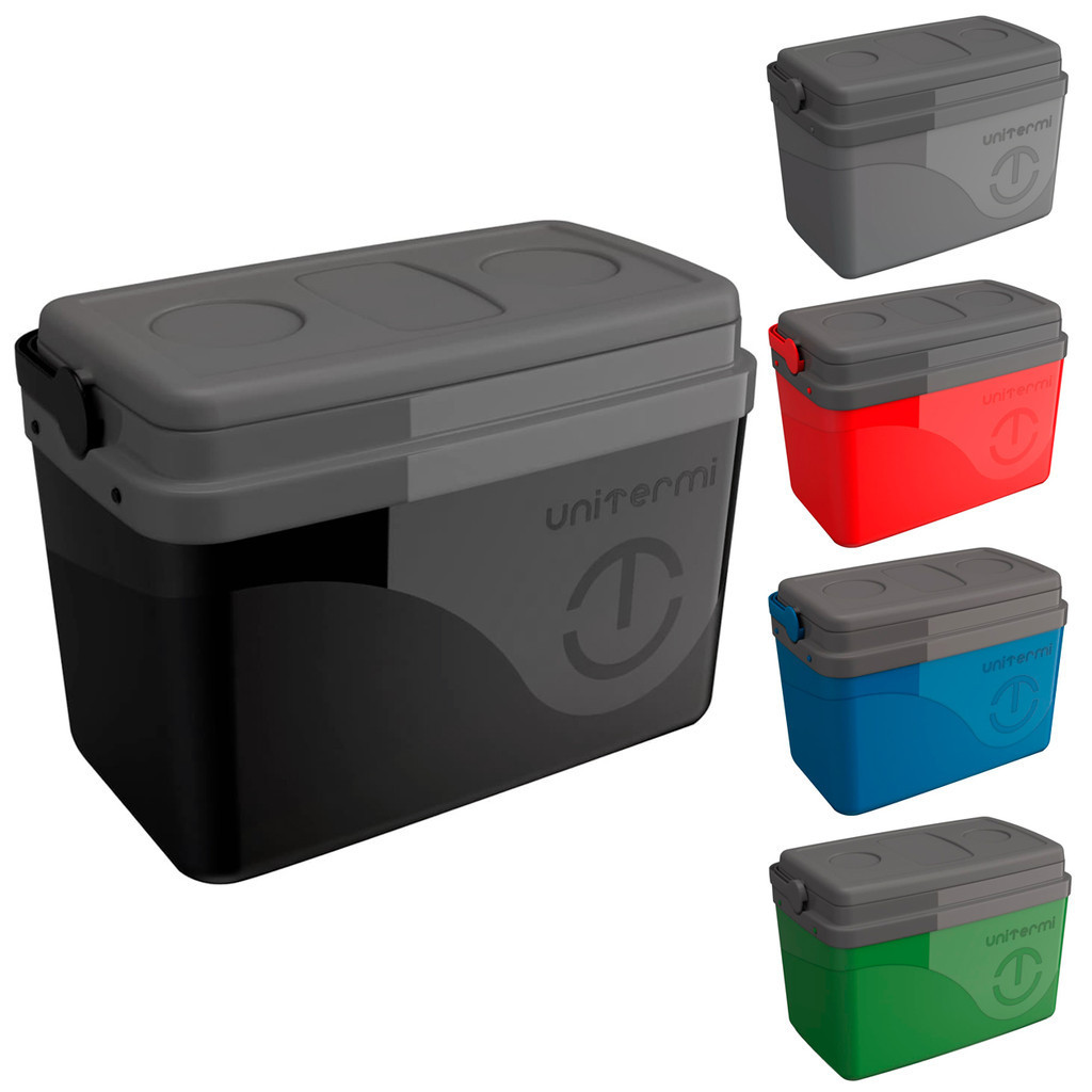 Imagem do produto Caixa Térmica 15 litros 22 Latas Cooler Alça Bebidas Gelada