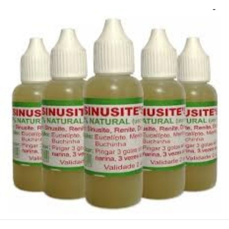 kit 5/uni Gota sinusite de 20ml cada fraaco.