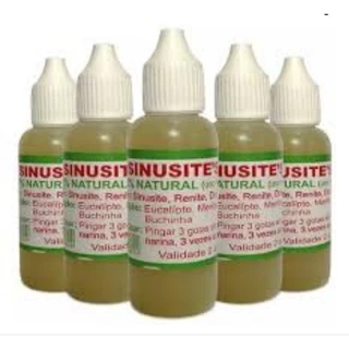 kit 5/uni Gota sinusite de 20ml cada fraaco.