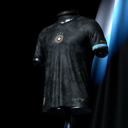 NOVIDADE!!! Camisa Camiseta NOVA da ARGENTINA Full Black MESSI 10 +PREÇO PROMOCIONAL, ENVIO RAPIDO.