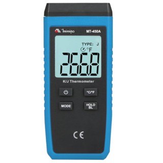 Termômetro digital -50°C a 1300°C - MT-450A - Minipa