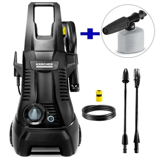 Lavadora de alta pressão 1740 libras K2 Plus TURBO + Aplicador de detergente Karcher
