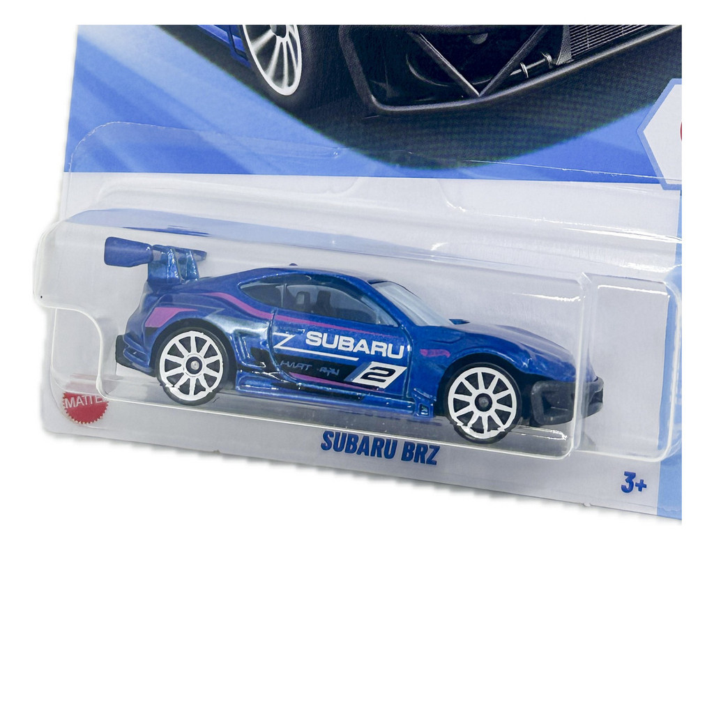Hot Wheels Subaru BRZ – Modèle Réduit 1:64 – HW J-Imports – Blanc