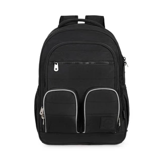 Mochila Escolar Masculina Juvenil Color Block