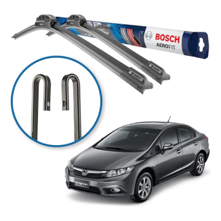 Limpador Bosch Aerofit Honda Civic 2012 2013 2014 2015 2016 Bosch