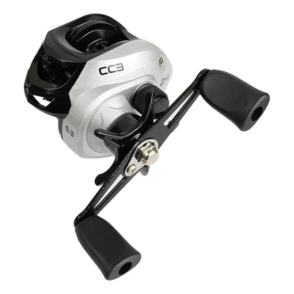 Carretilha para Pesca Barata Voxxi CC3 - Esquerda e Direita 3 Rolamento ...