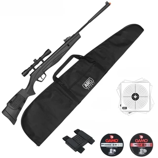 Carabina Pressão 5.5 Stoeger RX20 Dynamic + Luneta 4x32 JAV