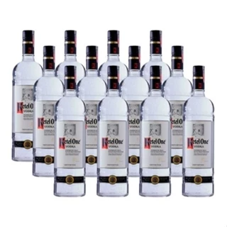 Vodka One 1litro Caixa com 12 unidades Ketel