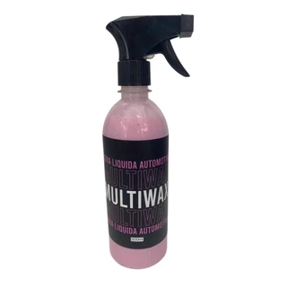 Cera Líquida Automotiva Multiwax 500ml – Proteção, Brilho e Facilidade na Aplicação