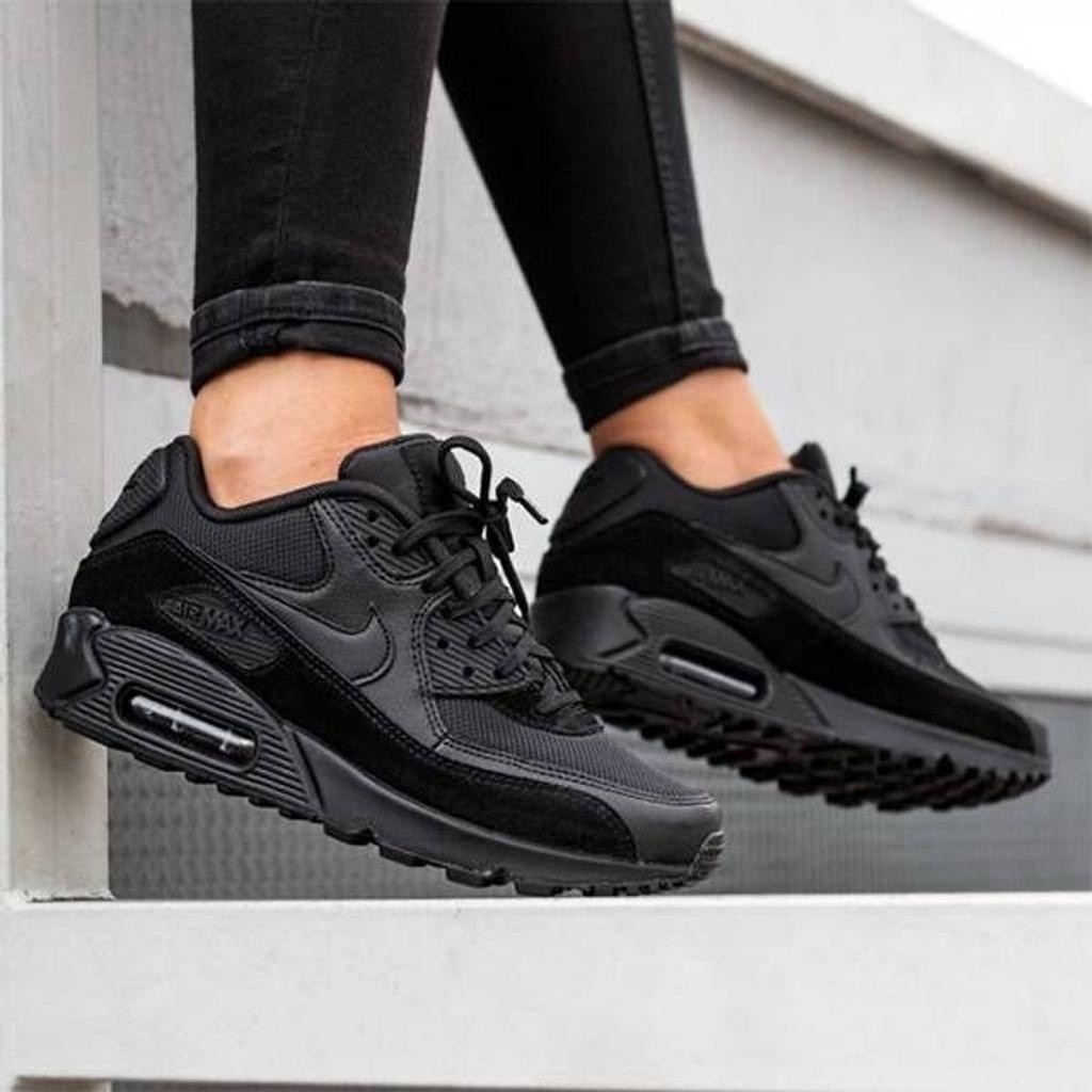 Tenis air store max todo preto