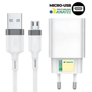Carregador Celular Com Cabo Para Samsung A03 A04 A10 A10S