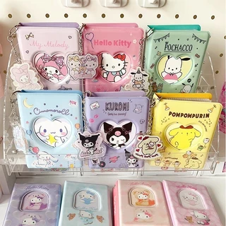 40 Bolsos Sanrio Mini Álbum De Fotografias Kpop Korea Idol Star Chasing Binder Porta-Cartões Fotográficos Collect Album Photocard