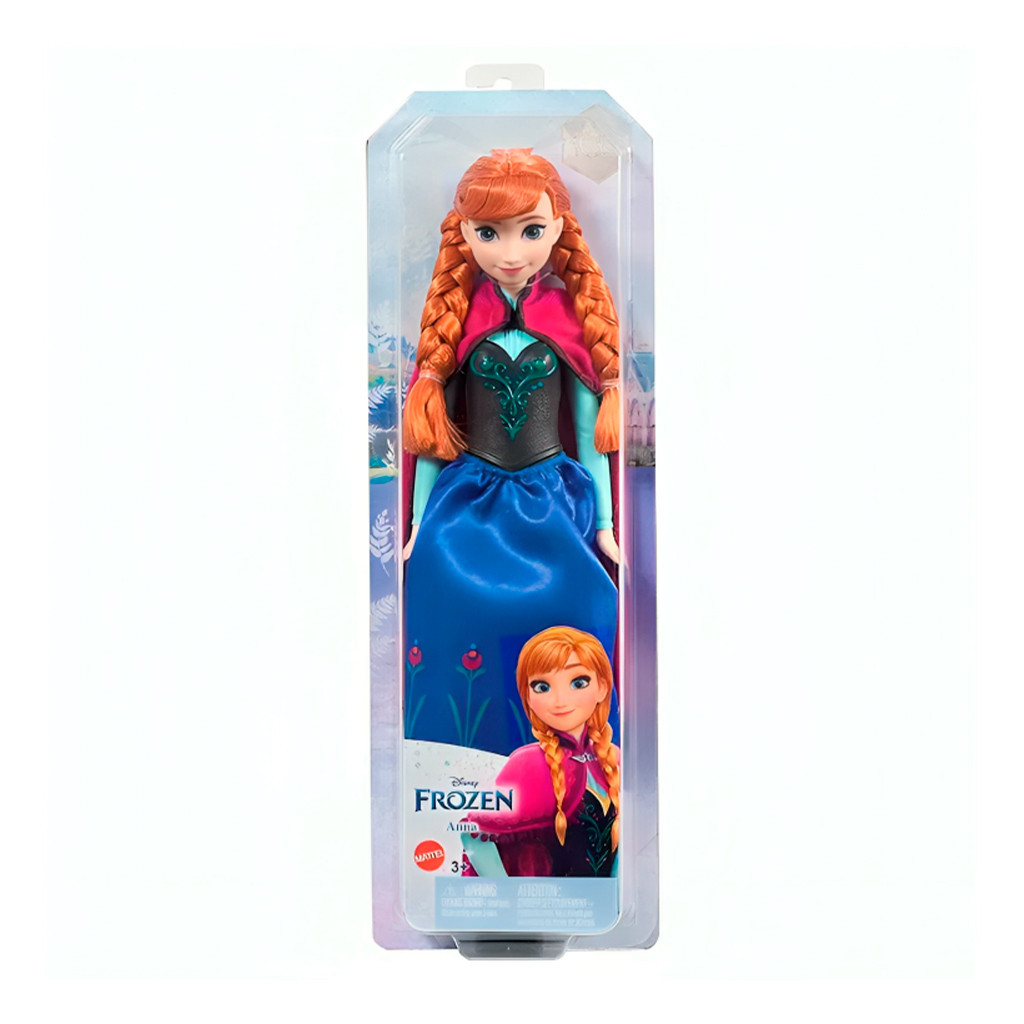 Boneca Anna Coleção Disney Frozen 27cm HLW49 - Mattel