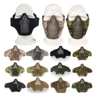 Máscara Airsoft Mod. Confort SEM Proteção Orelha