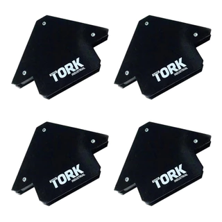4 Esquadros Magnético Para Solda 12kg Serralheiro Super Tork em Oferta na Shopee