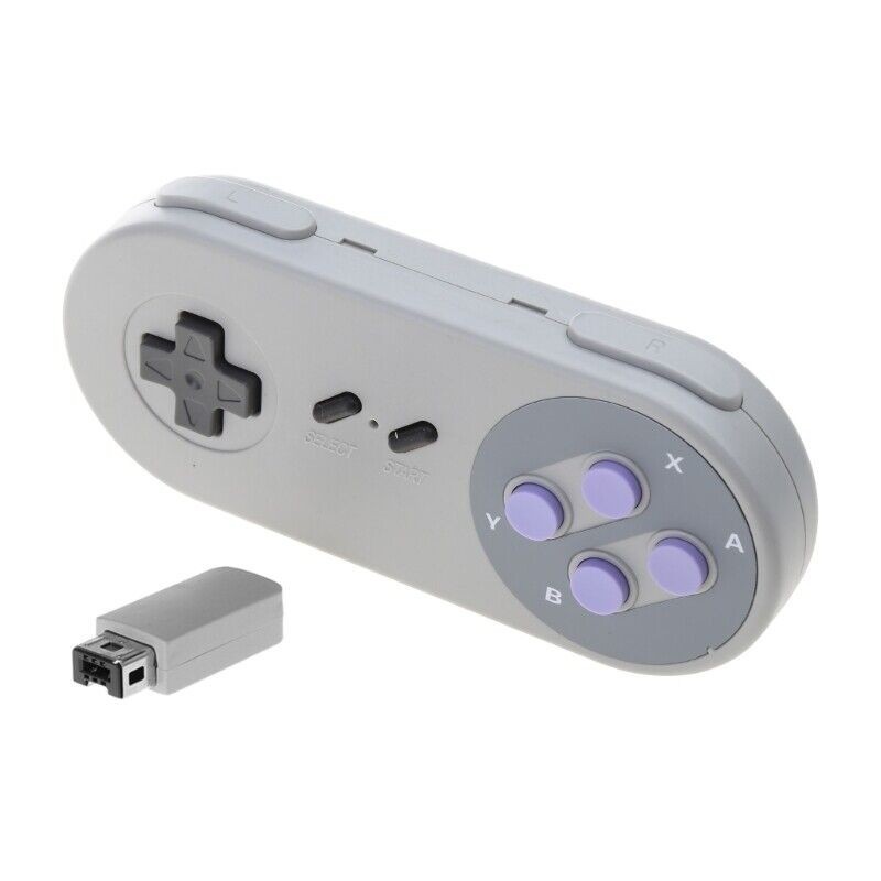 Controle Sem Fio Para Super Nintendo Nes Snes Mini Classic Edition ...