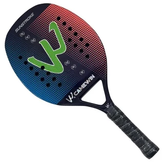 Raquete de Beach Tennis Camewin 3K Sunstroke - Modelo Novo em Oferta na Shopee