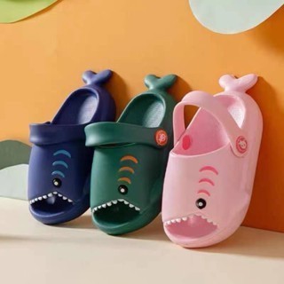 Chinelo Sandália Bebê Baby Shark Infantil Tubarão Confortável