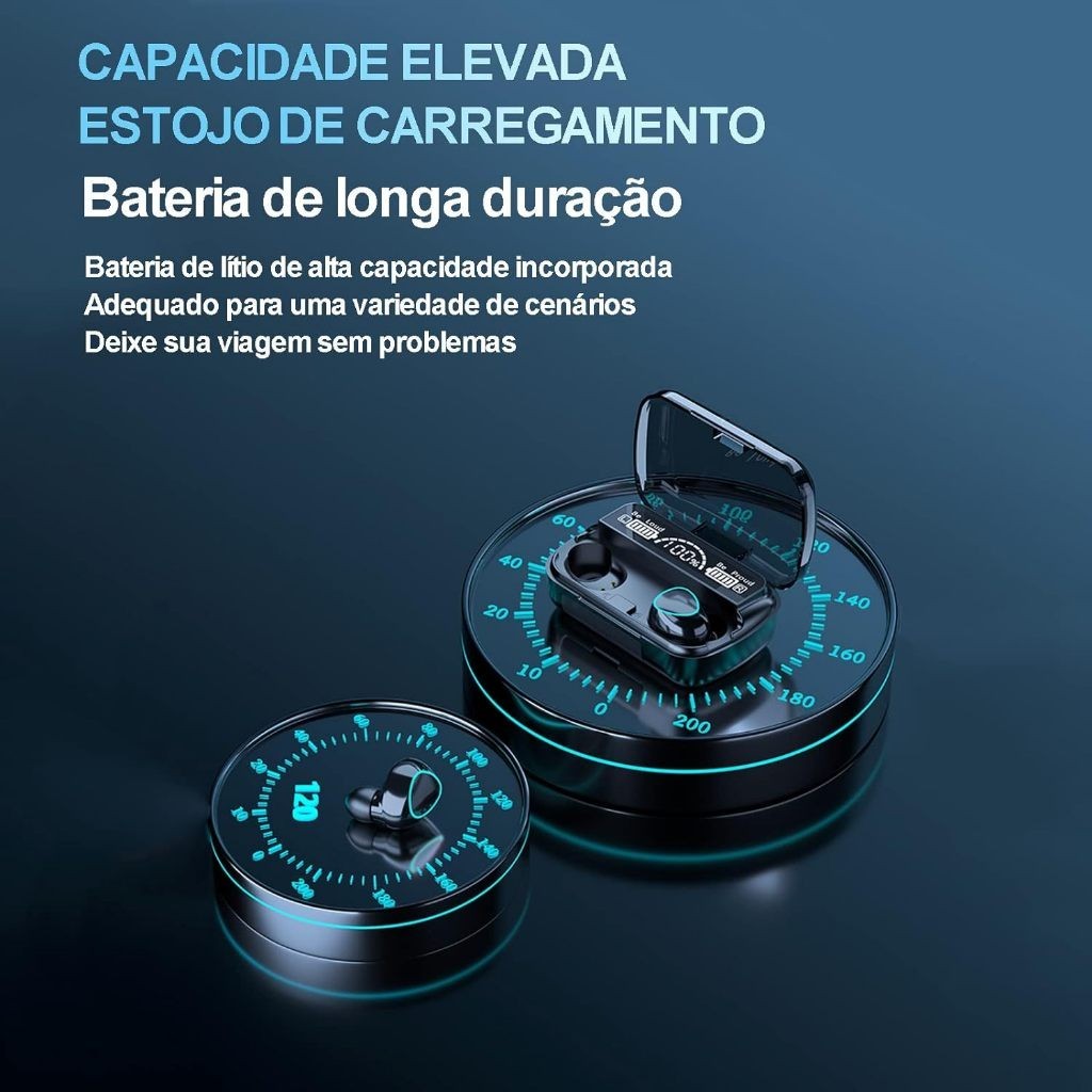 Bluetooth Sound 5.1 M10 Kabelloses TWS-Stereo mit Träger_voghion.com