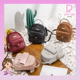 MOLYBR Mini Mochila Mulher Pequenas Bolsas De Viagem Simples