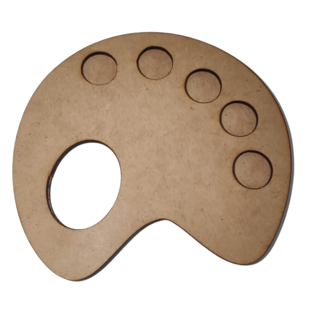 Mini Godê 5 Cores Para Pintura Artística Em MDF