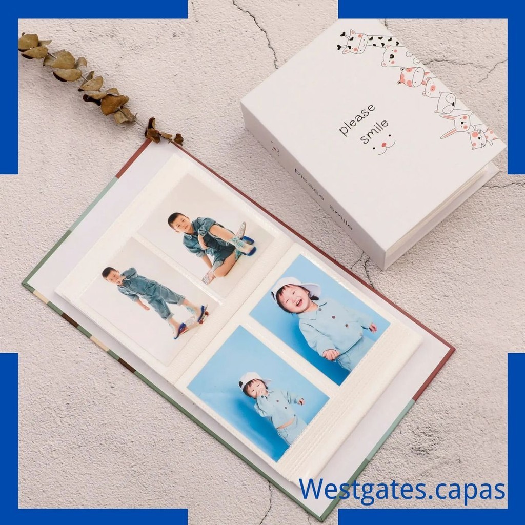 Coleção do álbum do Inset das crianças, 4 