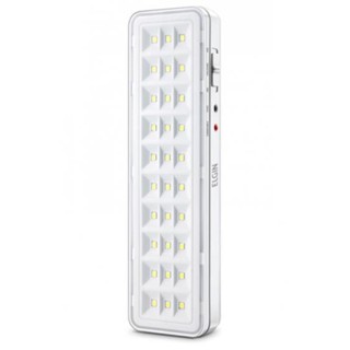 Luminária de emergência 30 Leds branca - 48LEM30L0000 - Elgin (110V/220V)