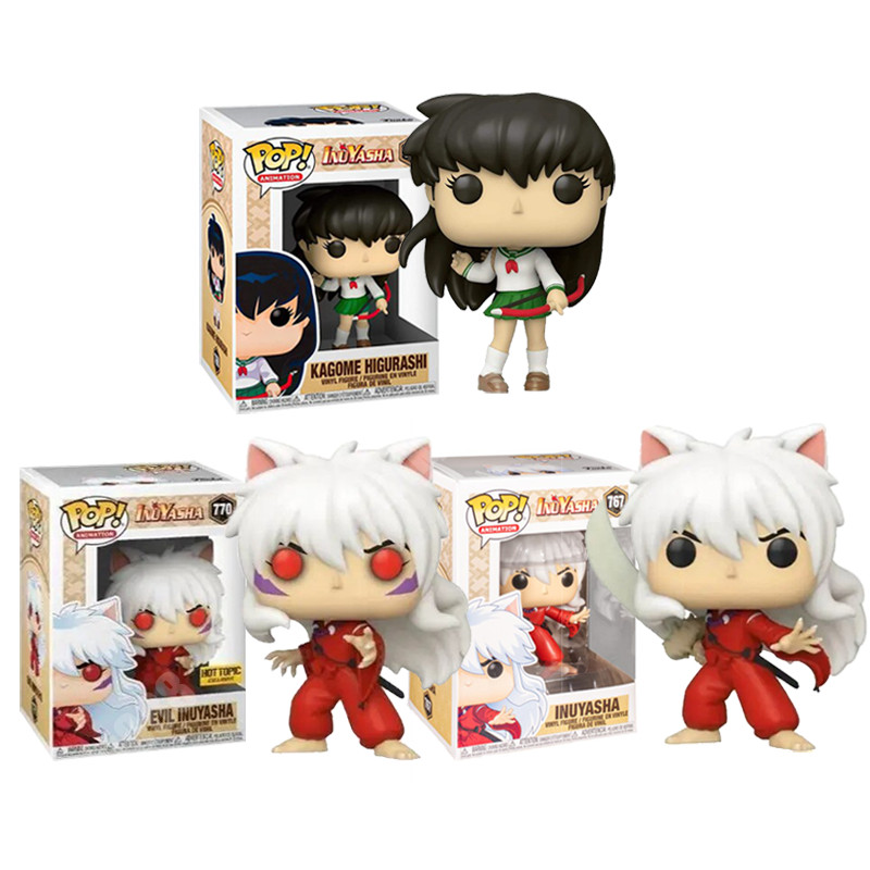 INUYASHA Funko pop KAGOME HIGURASHI 768 767 770 Figura De Ação | Shopee ...