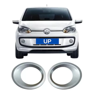 Par Aro Copo Moldura De Farol De Milha Volkswagem UP