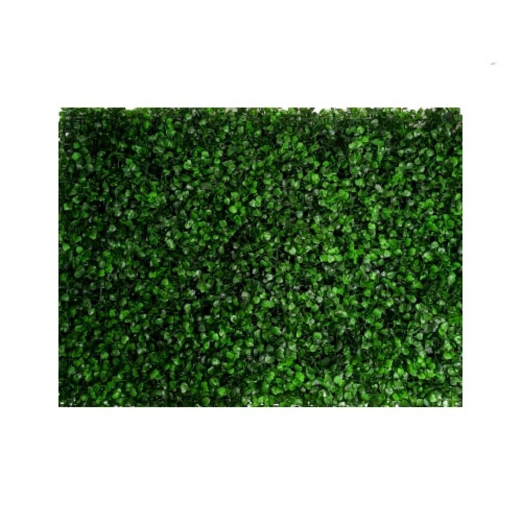 Placa de Folhagens Artificiais Jardinagem Decorativa - CT6312
