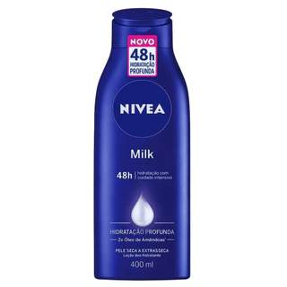Loção Hidratante Nivea Body Milk - 400ml