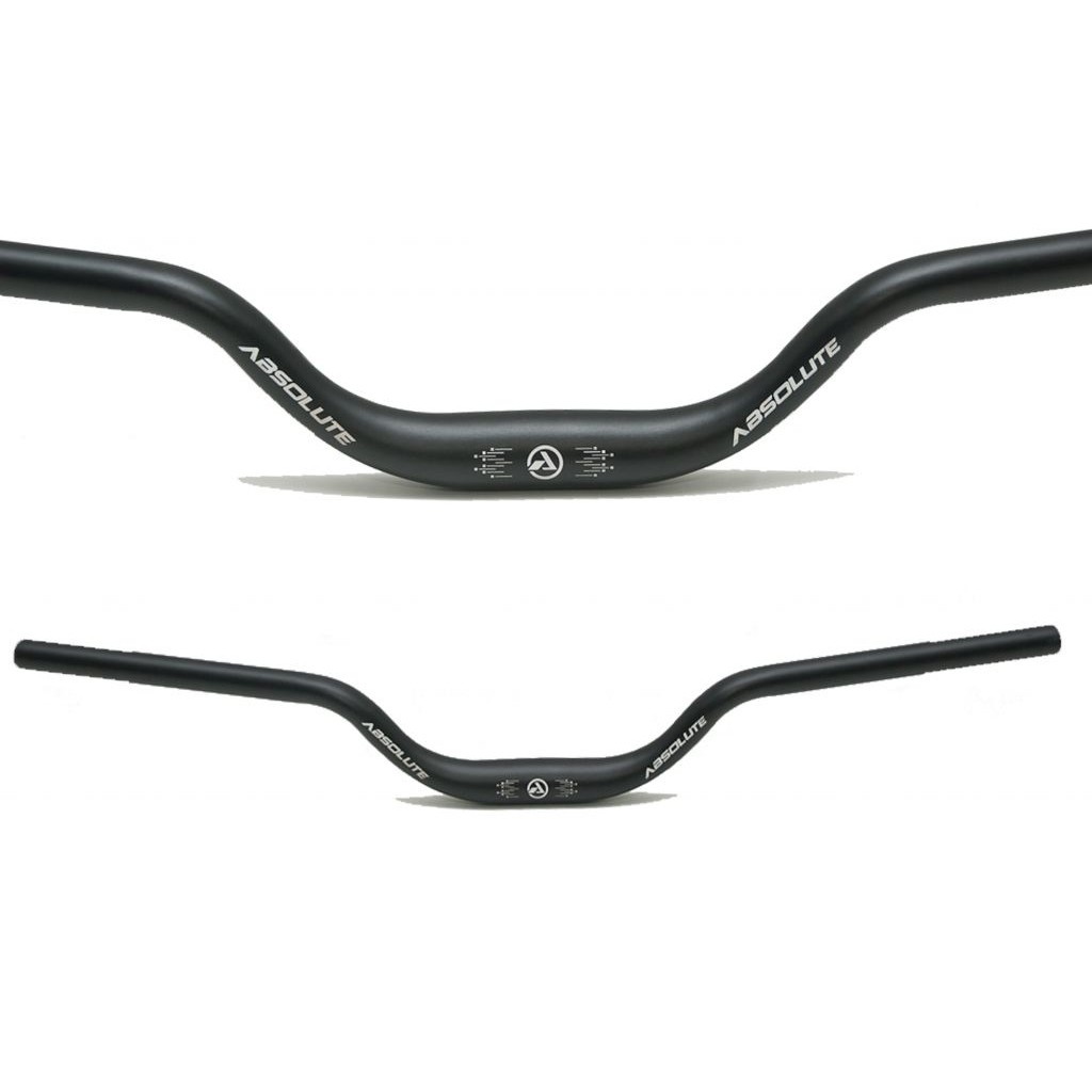 GUIDAO ELEVADO ALTO NERO 31.8MM - ABSOLUTE PRETO 720MM