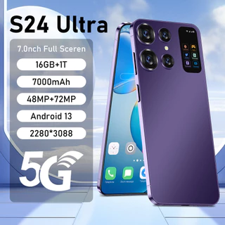 Celular S24 Ultra Smartphone 5G 16GB RAM + 1TB ROM Cartão SIM Duplo